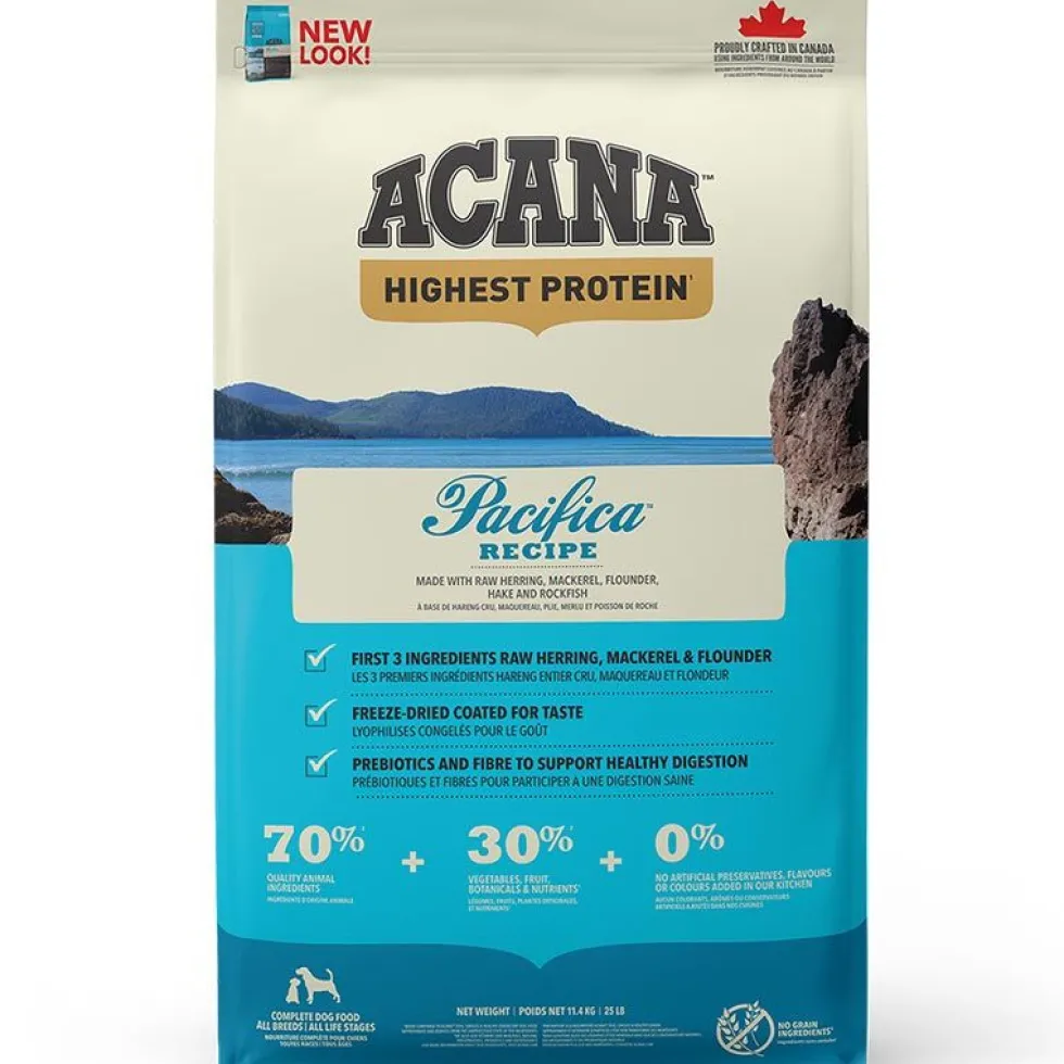 Acana Pacifica Dog Recipe
