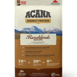 Acana Ranchlands Dog Recipe