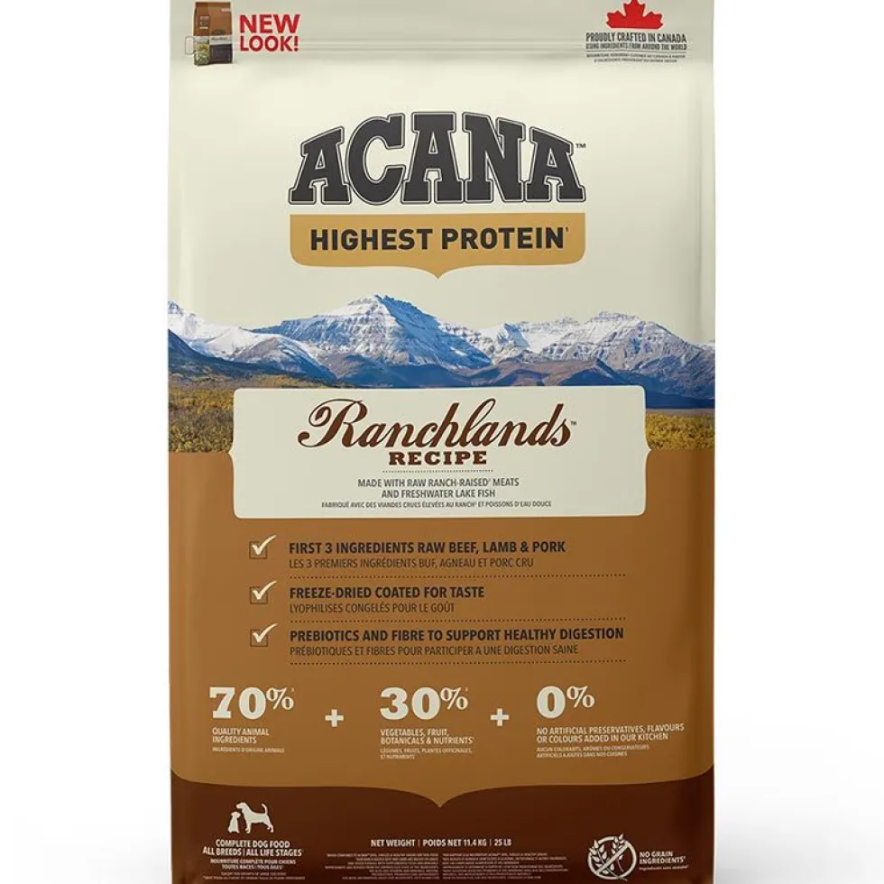 Acana Ranchlands Dog Recipe
