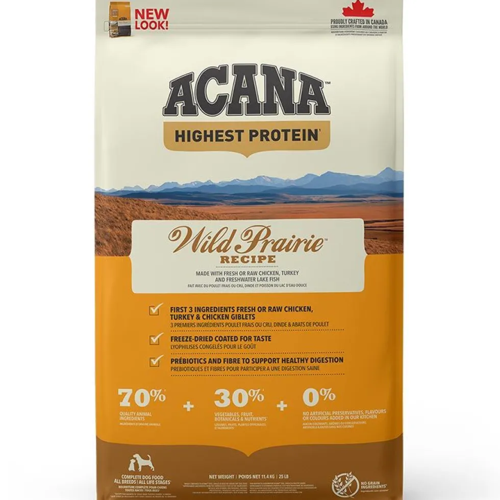 Acana Wild Prairie Dog Recipe