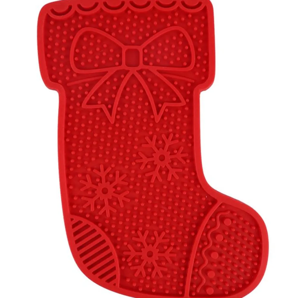 AFP Happy Holidays Leckmatte Weihnachtsstrumpf
