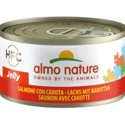 Almo Nature HFC Jelly Lachs und Karotte 70g