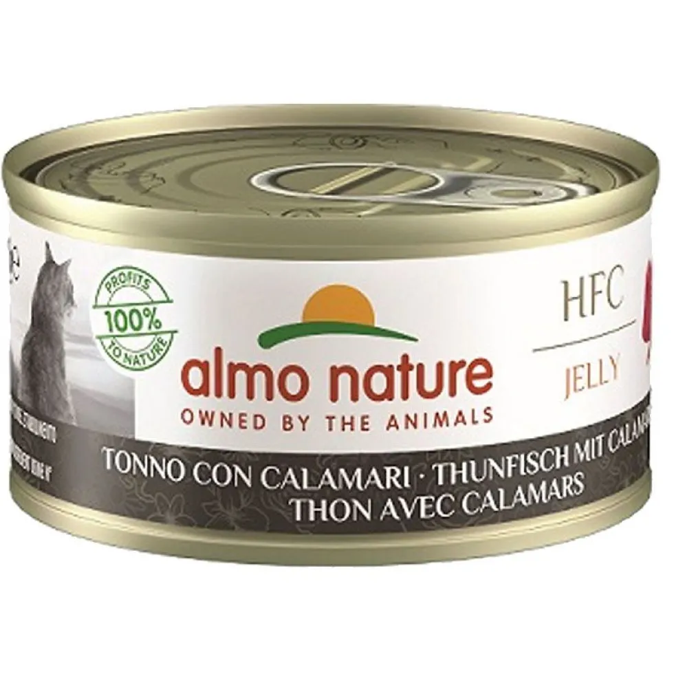 Almo Nature HFC Jelly Thunfisch und Calamaris 70g