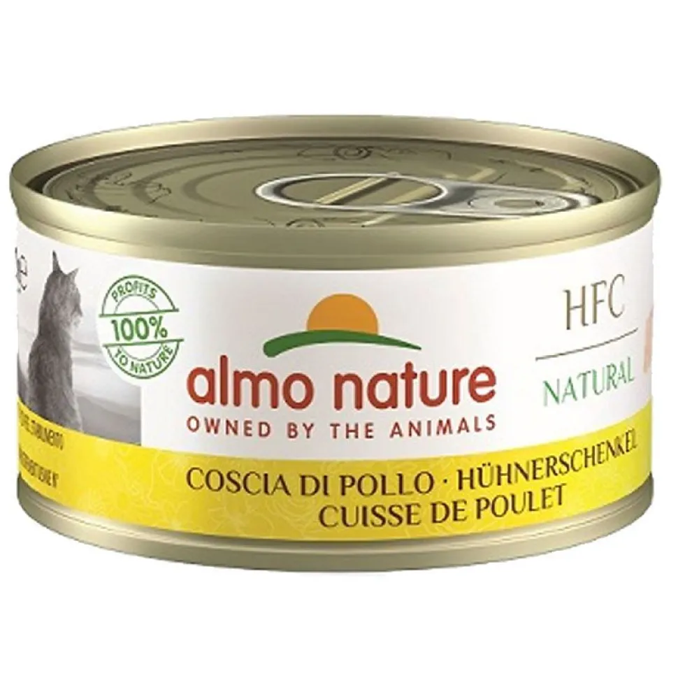 Almo Nature HFC Natural Hühnerschenkel 70g