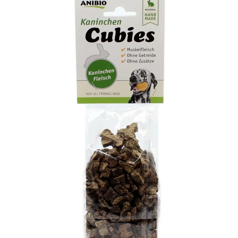 Anibio Cubies Kaninchen 100g