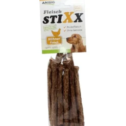 Anibio StiXx Hühner-Fleischsticks 100g