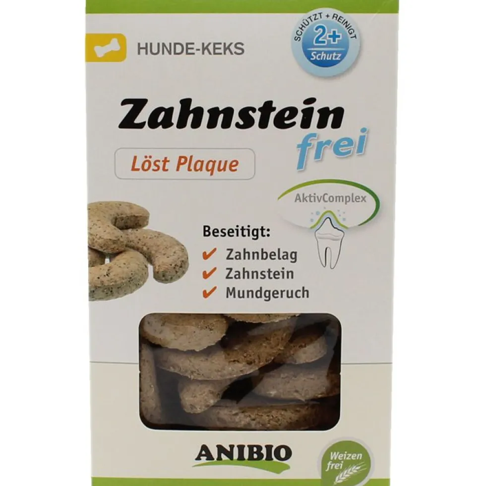 Anibio Zahnstein-frei Keks 250g