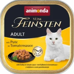 Animonda Cat v. Fein. Adult Pute in Tomatensauce 100g