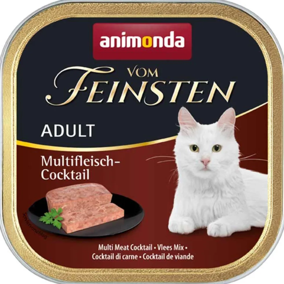 Animonda Cat v. Feinsten Adult Multifleisch Cocktail 100g