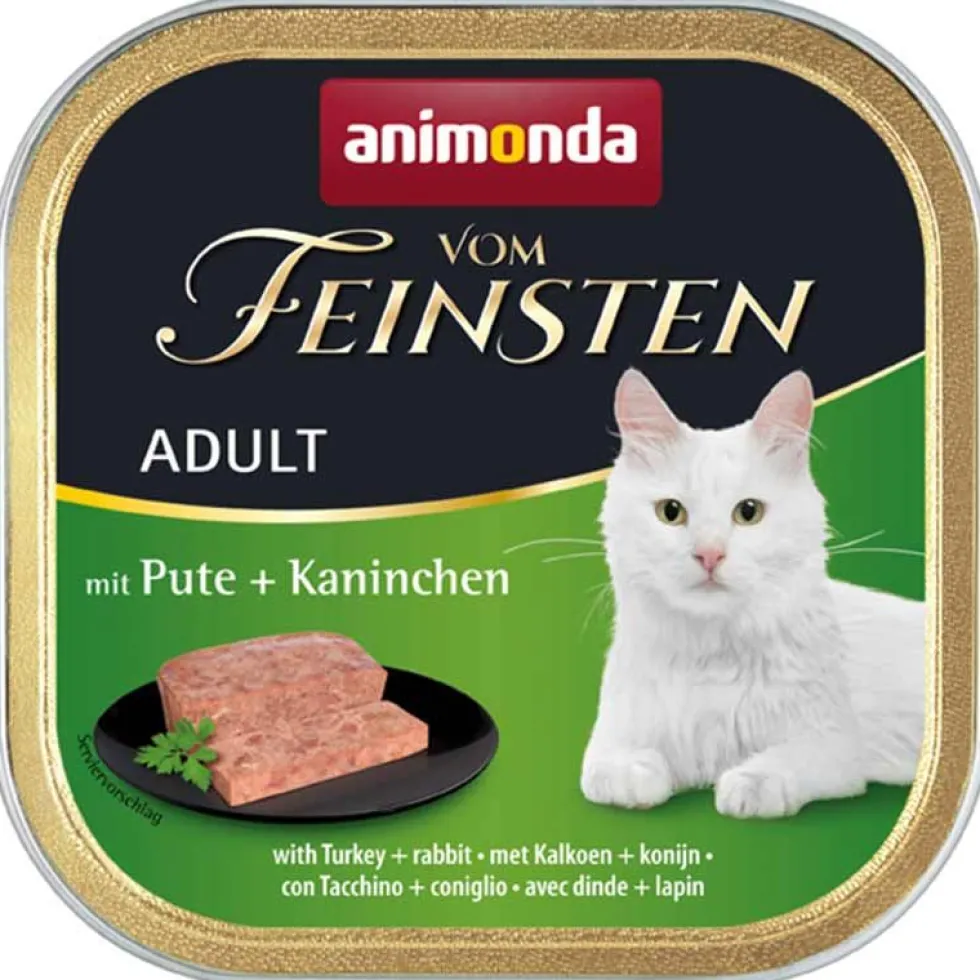 Animonda Cat v. Feinsten Adult Pute Kaninchen 100g