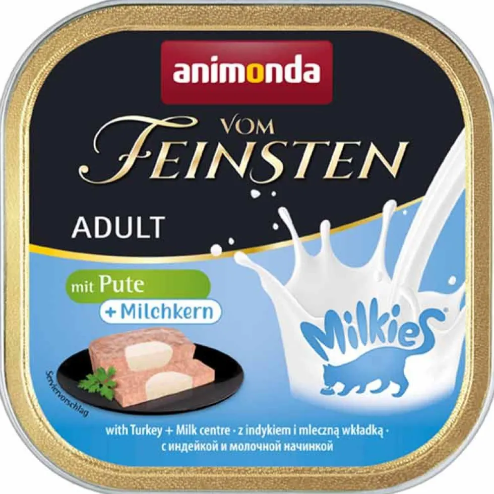 Animonda Cat v. Feinsten Adult Pute + Milchkern 100g