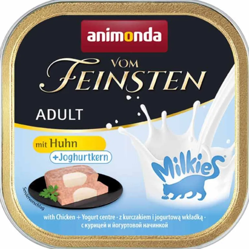 Animonda Cat v. Feinsten Adult Huhn + Joghurtkern 100g
