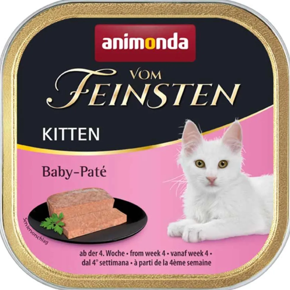 Animonda Cat v. Feinsten Kitten Baby Pate 100g