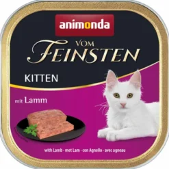 Animonda Cat v. Feinsten Kitten mit Lamm 100g