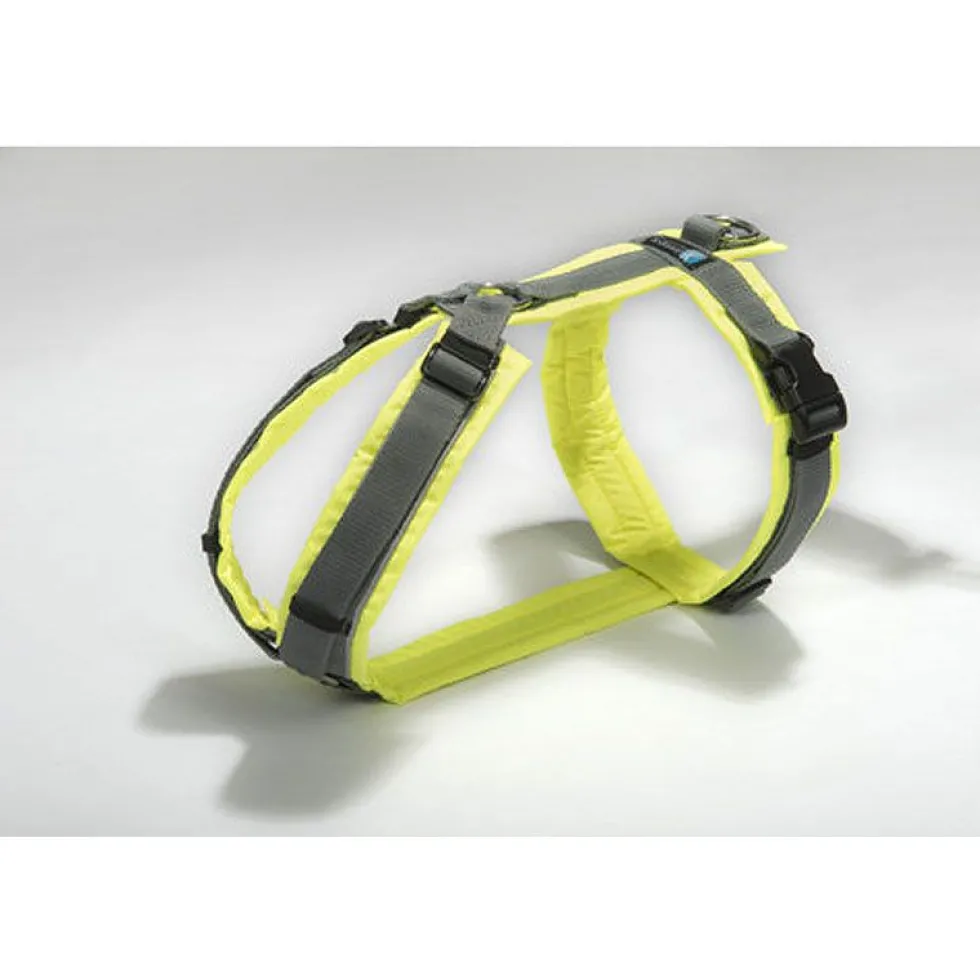 Anny-x Brustgeschirr Protect, leuchtgelb/grau