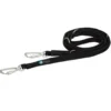 Anny-x Führleine Safety, 2cm/3m, schwarz/schwarz, voll
