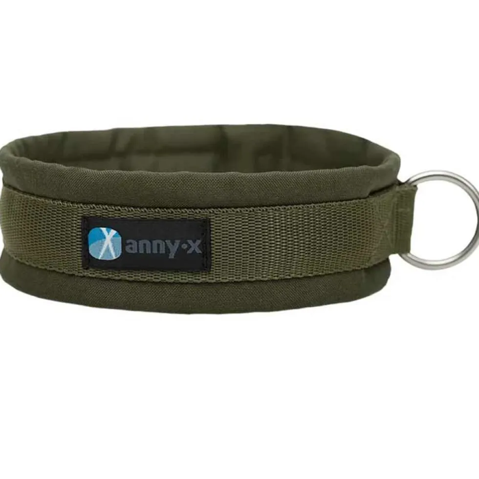 Anny-x Steckhalsband Fun, oliv/oliv