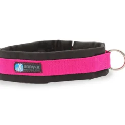 Anny-x Steckhalsband Fun, schwarz/pink