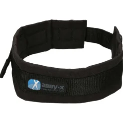 Anny-x Zugstopphalsband Fun, schwarz/schwarz