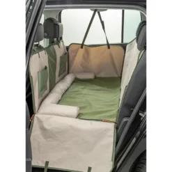 Auto-Schondecke m.Wendedecke, 1,61x2,10m, olivgrün/beige