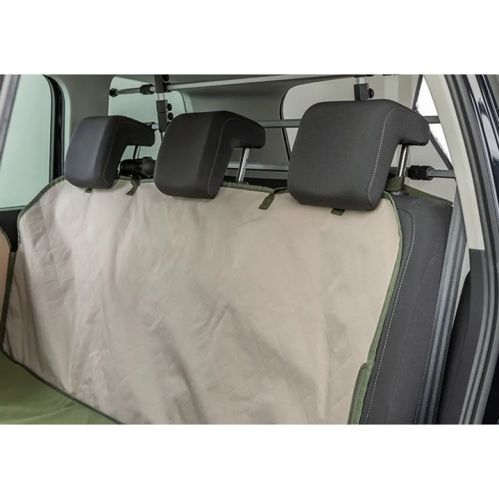 Auto-Schondecke m.Wendedecke, 1,61x2,10m, olivgrün/beige