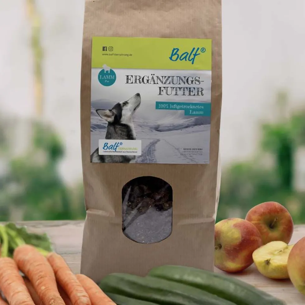 BALF Trockenfleisch Lamm pur 1 kg