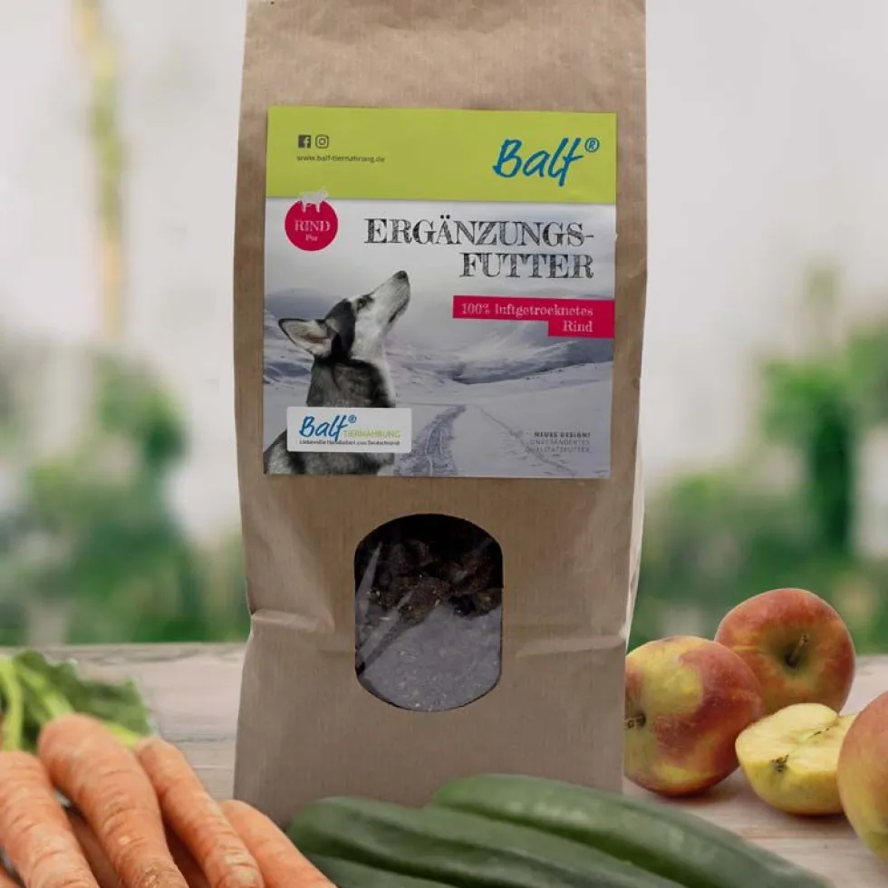 BALF Trockenfleisch Rind pur 1 kg
