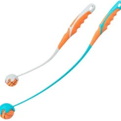 Ballschleuder mit Ball, ergonomisch