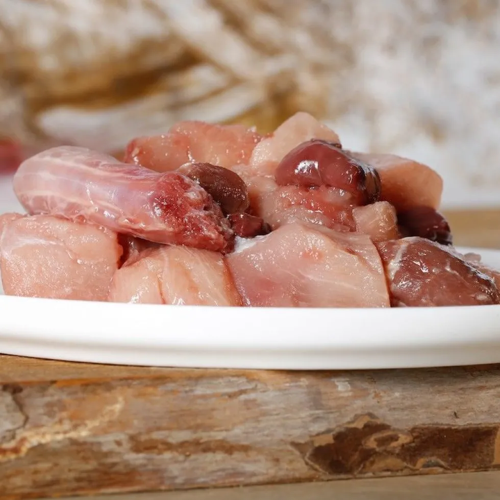 Barfgold Alles vom Huhn, gewürfelt 1000g