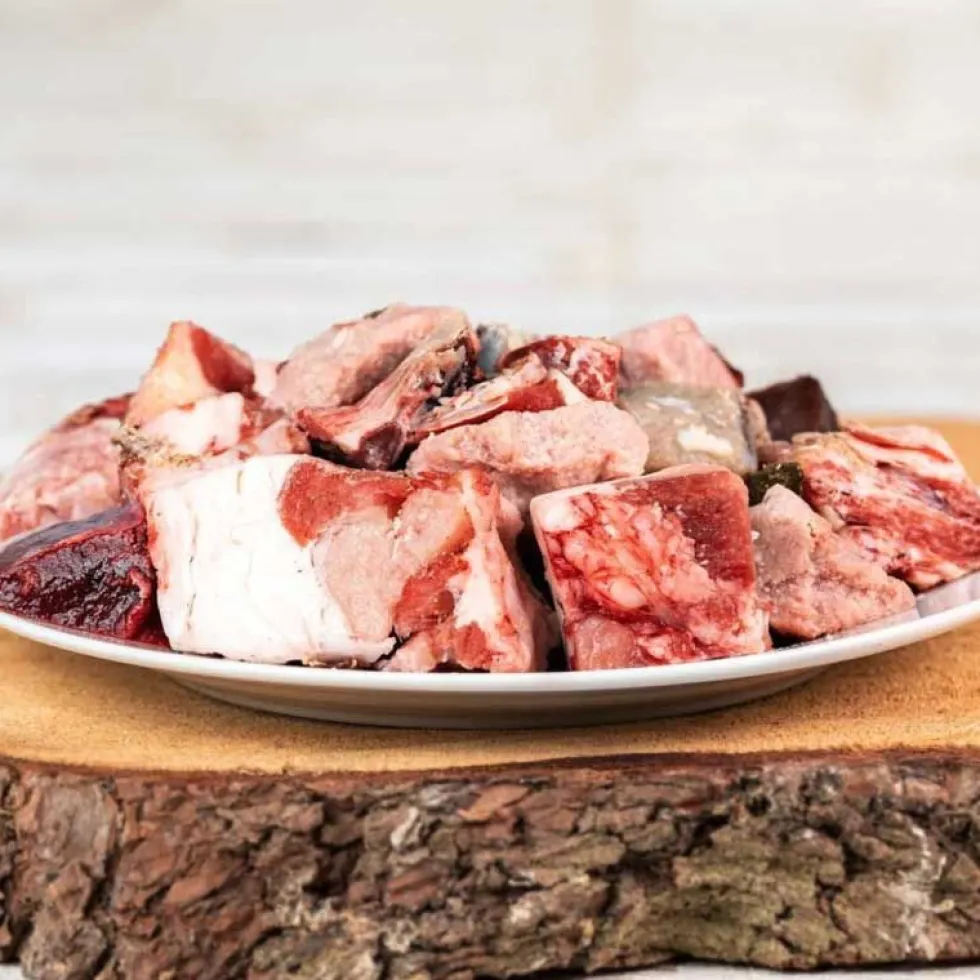 Barfgold Alles vom Lamm, gewürfelt 1000g
