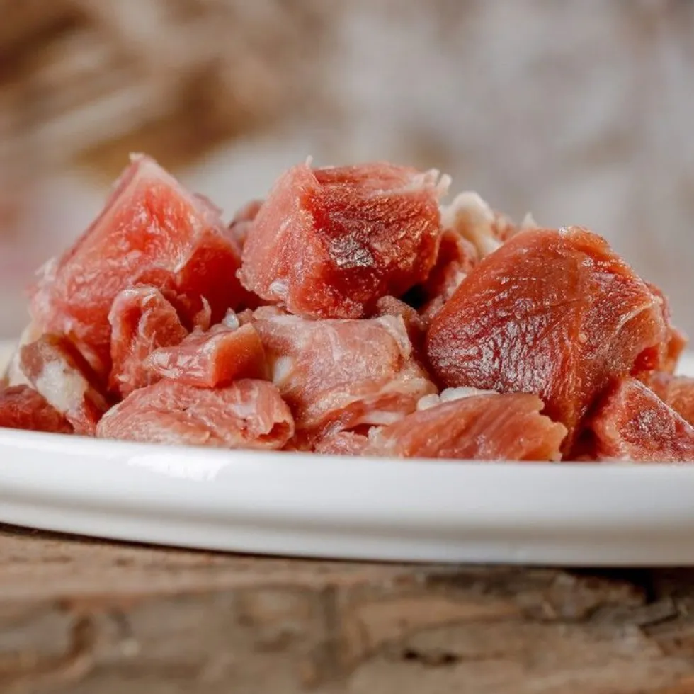 Barfgold Putenmuskelfleisch, gewürfelt 1000g
