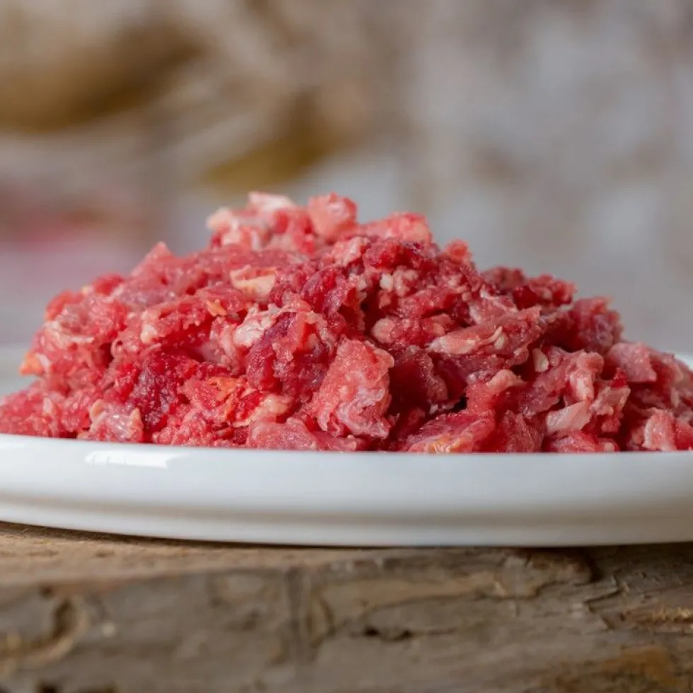 Barfgold Rindermuskelfleisch, durchwachsen, gewolft 500g
