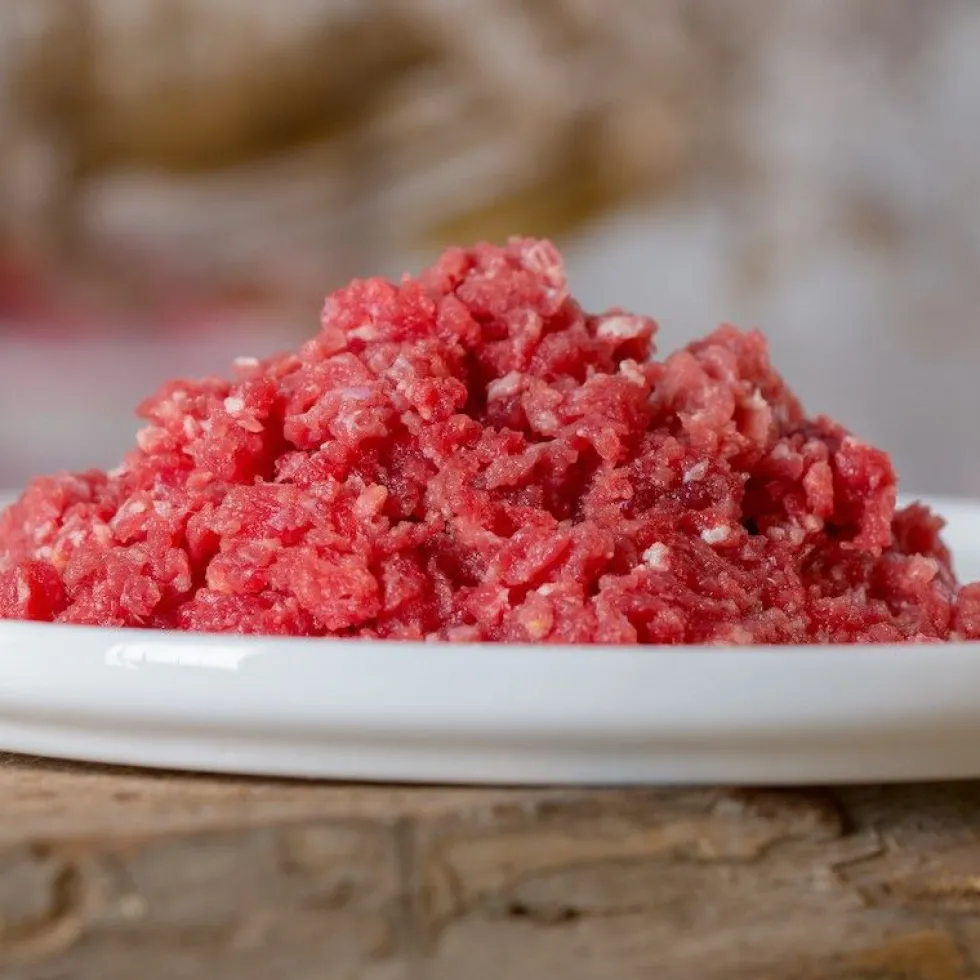Barfgold Rindermuskelfleisch, mager, gewolft 500g