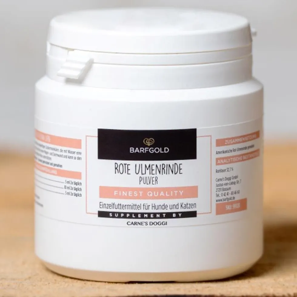 Barfgold Rote Ulmenrinde 50g