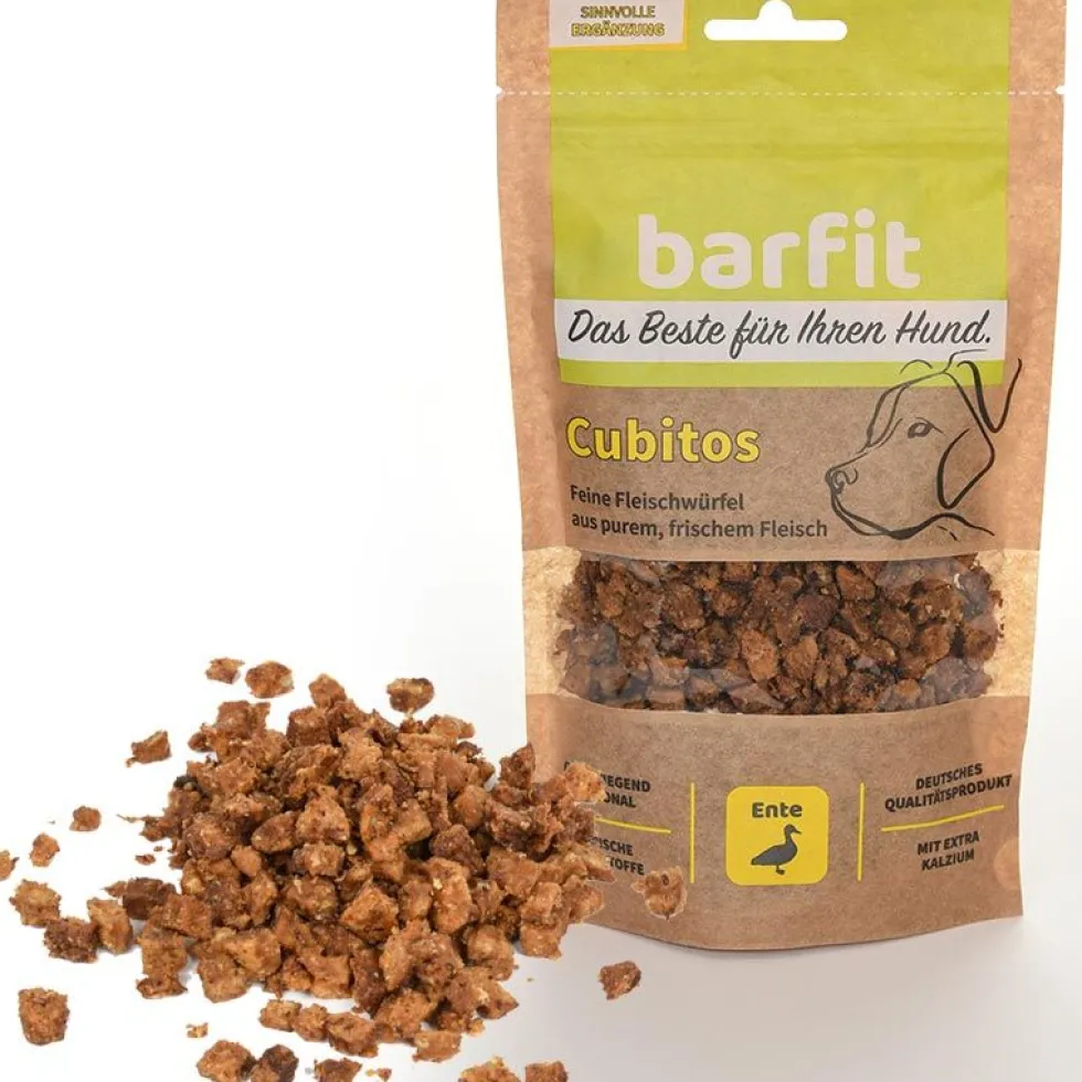 Barfit Cubitos Ente 200g