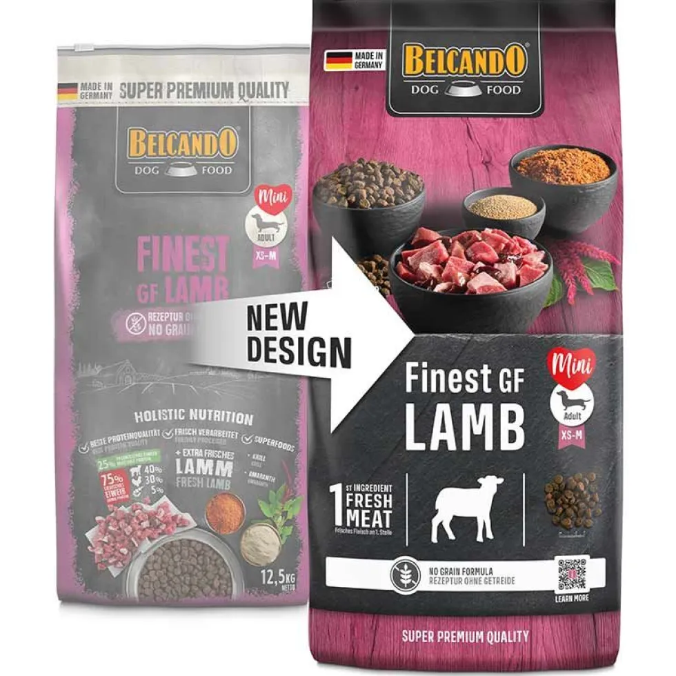 Belcando Finest GF Lamb (getreidefrei)