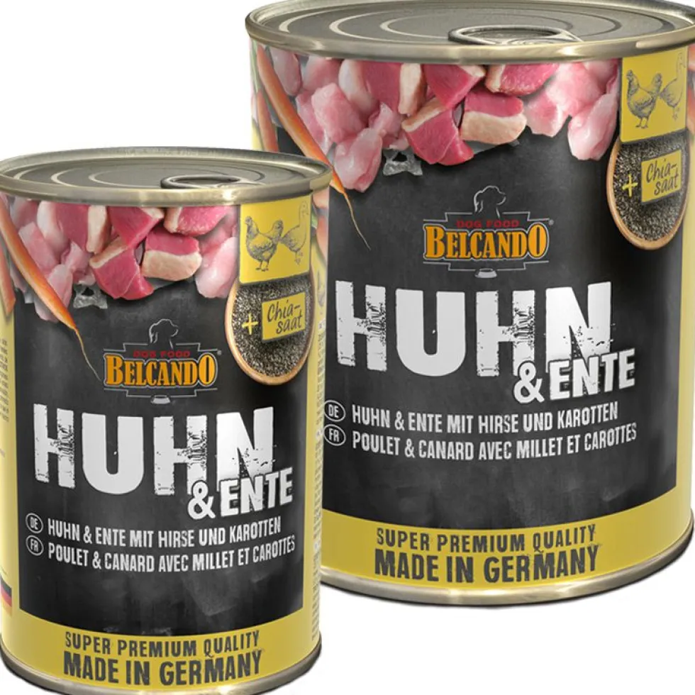 Belcando Huhn & Ente mit Hirse und Karotten