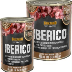 Belcando Iberico Schwein mit Kichererbsen und Preiselbeeren