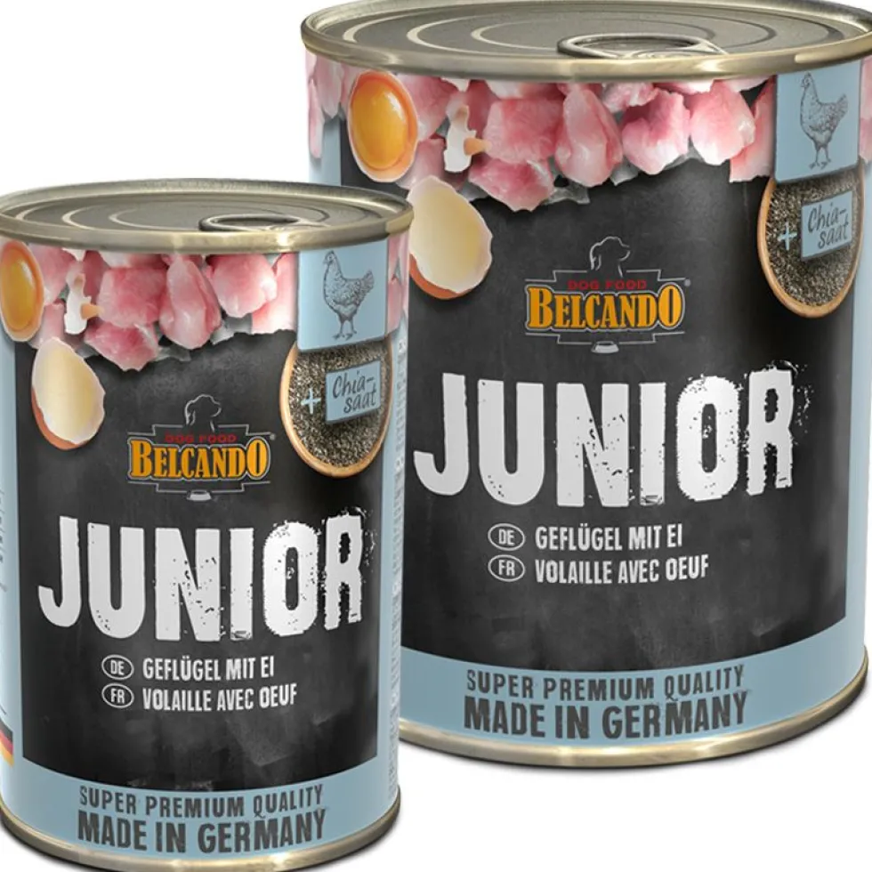 Belcando Junior mit Geflügel & Ei