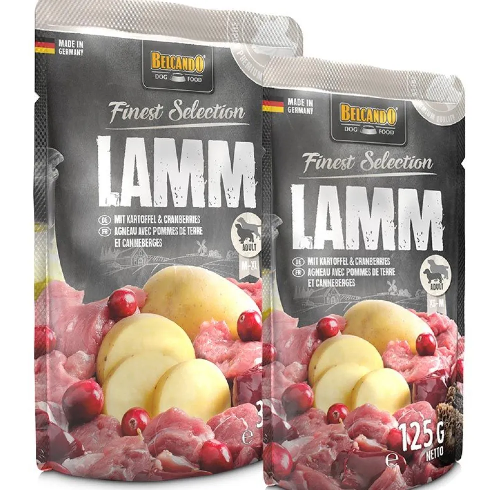 Belcando Lamm mit Kartoffeln & Cranberries