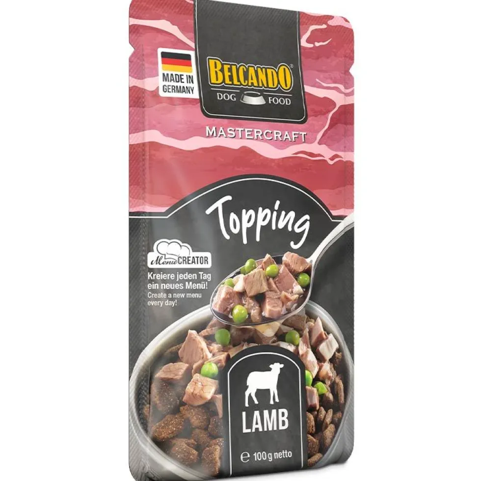 Belcando Mastercraft Topping Lamb 100g