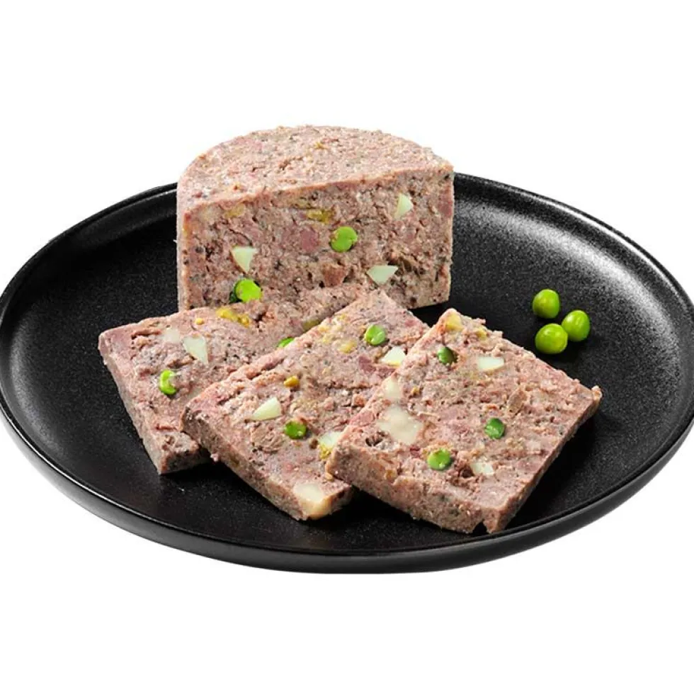Belcando Rind mit Kartoffeln und Erbsen