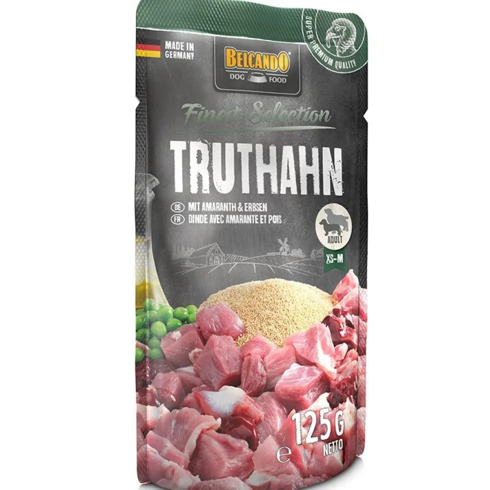 Belcando Truthahn mit Amaranth und Erbsen