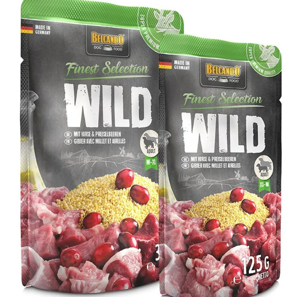 Belcando Wild mit Hirse & Preiselbeeren