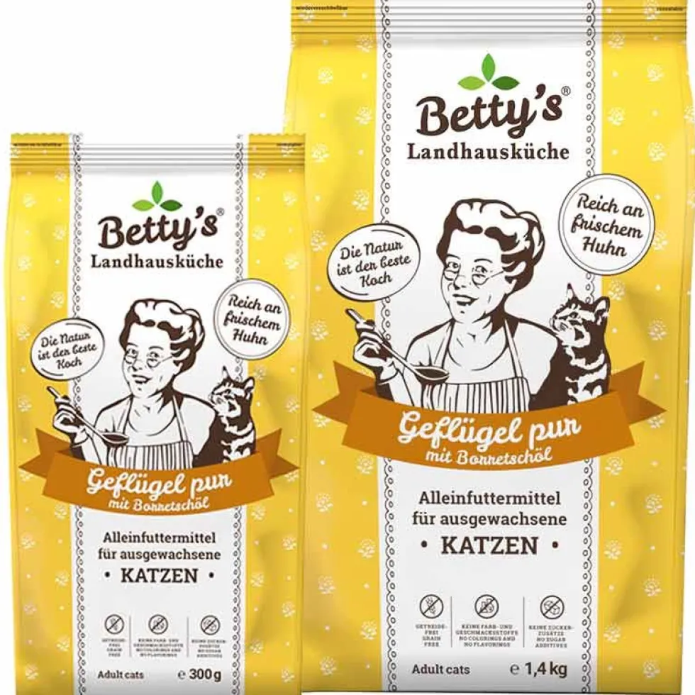Betty's Landhausküche Adult Geflügel pur