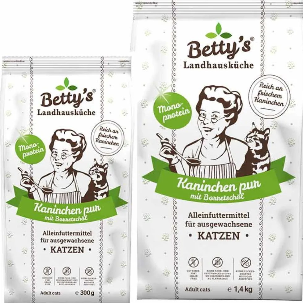 Betty's Landhausküche Adult Kaninchen pur
