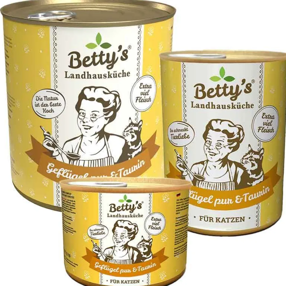 Betty's Landhausküche Dose Geflügel pur