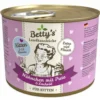 Betty's Landhausküche Dose Kitten Hühnchen + Pute 200g