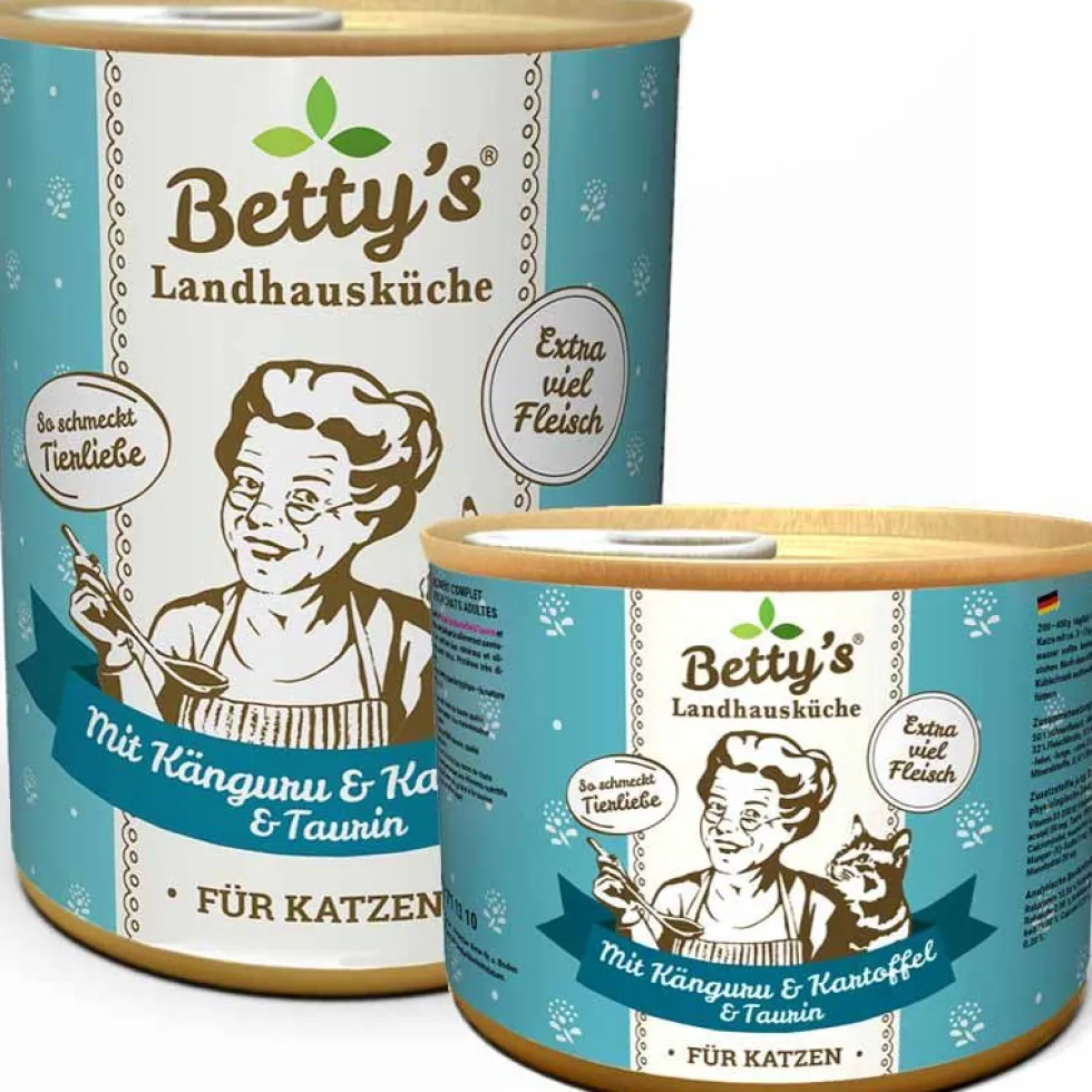 Betty's Landhausküche Dose Känguru und Kartoffel