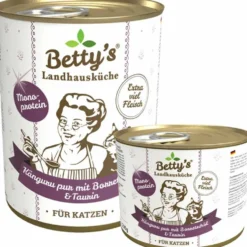 Betty's Landhausküche Dose Känguru PUR + Borretschöl